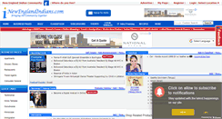 Desktop Screenshot of newenglandindians.com
